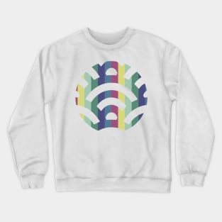 Trippy Tribal Crewneck Sweatshirt